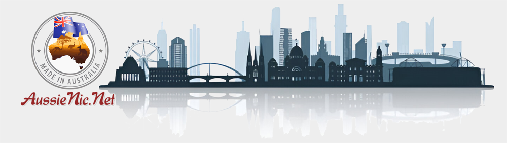 Made in Australia - Parliament railway station, Melbourne Logo